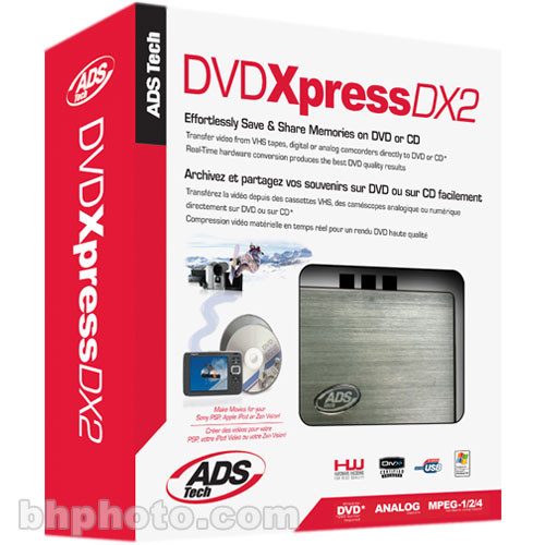 Ads Dvd Xpress Dx2 Software For Mac